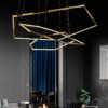 Large Rings Pendant Lamp Entrance lights