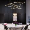 Large Rings Pendant Lamp Hall lights