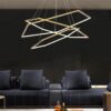 Large Rings Pendant Lamp Hallway lights