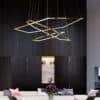 Large Rings Pendant Lamp Modern Lightings