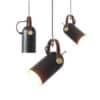 Laurins Leather Strap Spotlight Pendant Lamp