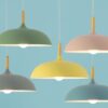 Lollipop Dome Pendant Lamp Coffee Shop lights