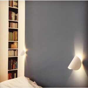 Minimalist Shell Wall Lamp Bedroom lights