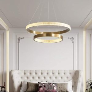 Multiple Rings Pendant Lamp Bedroom lights