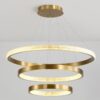 Multiple Rings Pendant Lamp Luxury lights