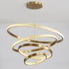 Multiple Rings Pendant Lamp Restaurant lights