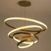 Multiple Rings Pendant Lamp Workplace lights