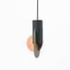 Pernille Coloured Shapes Tall Vase Pendant Lamp