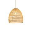 Rattan Dome Pendant Lamp Dining Room lights