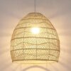 Rattan Dome Pendant Lamp Kitchen Island lights