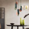 Shapes Tall Vase Pendant Lamp Creative lights