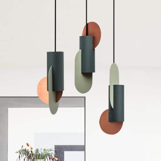 Shapes Tall Vase Pendant Lamp Modern Lightings