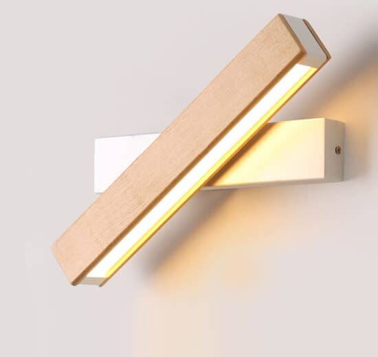 Sleek Bar Wall Lamp Scandinavian Design lights