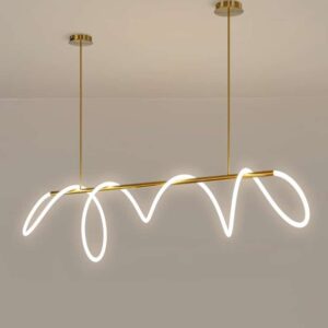 The Flow Pendant Lamp Dining Room lights