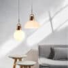 Top Glass Shade Pendant Lamp Dining Room lights
