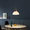 Top Glass Shade Pendant Lamp Scandinavian Lightings