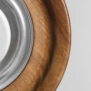 Wood Dome Pendant Lamp Bar counter lamps