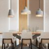 Ernortsa Industrial Minimalist Cast Pendant Lamp