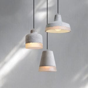 Ernortsa Industrial Minimalist Cast Pendant Lamp 2