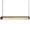 Jaroovald Industrial Vintage Grill Pendant Lamp