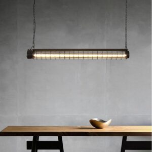 Jaroovald Industrial Vintage Grill Pendant Lamp 2