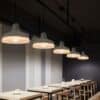 Minimalist Cast Pendant Lamp Bar counter lamps