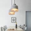 Minimalist Cast Pendant Lamp Dining Room lights