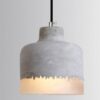 Minimalist Cast Pendant Lamp Entrance lights