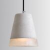 Minimalist Cast Pendant Lamp Hall lights