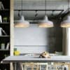 Minimalist Cast Pendant Lamp Industrial Lightings