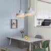 Minimalist Cast Pendant Lamp Kitchen Island lights