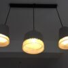 Minimalist Cast Pendant Lamp Living Room lights