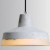 Minimalist Cast Pendant Lamp Reading Area Lamp