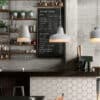 Minimalist Cast Pendant Lamp Restaurant lights