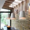 Minimalist Cast Pendant Lamp Vintage Lightings