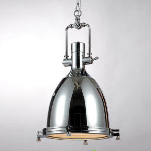 Norsannu Industrial Tall Bunker Pendant Lamp