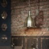 Tall Bunker Pendant Lamp Cafe lights