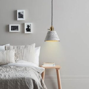 Terrazzo Chic Pendant Lights Bedroom lights