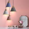 Terrazzo Chic Pendant Lights Dining Room lights