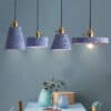 Terrazzo Chic Pendant Lights Scandinavian Lightings