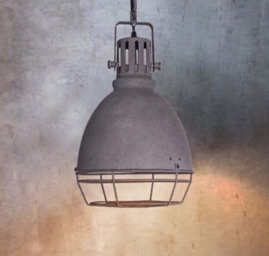 Tumekar Old Industrial Pendant Lamp