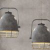 Tumerok Old Industrial Rustic Pendant Lamp