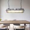 Vintage Grill Pendant Lamp Dining Room lights