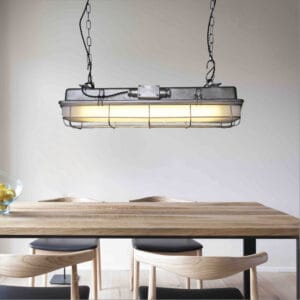 Vintage Grill Pendant Lamp Dining Room lights