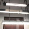 Vintage Grill Pendant Lamp Office workstation lights