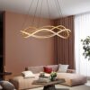 Camilla Organic Smooth Flow Pendant Lamp