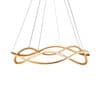 Camilla Organic Smooth Flow Pendant Lamp