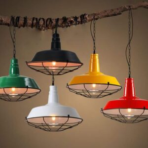 Cover Web Cage Pendant Lamp Entrance lights