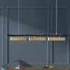 Hoveedo Modern Sleek Long Bar Entrance lights