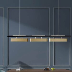 Hoveedo Modern Sleek Long Bar Entrance lights